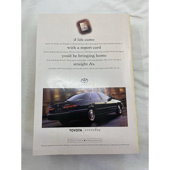 Vintage Nat Geo Lot Jul–Dec 1997 w/ Slipcover | Travel, Science, History - Picture 8 of 16